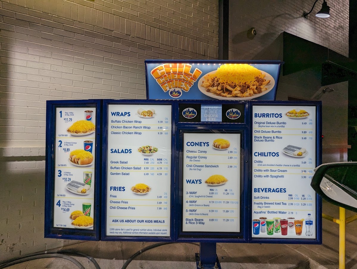 Skyline Chili Menu-1